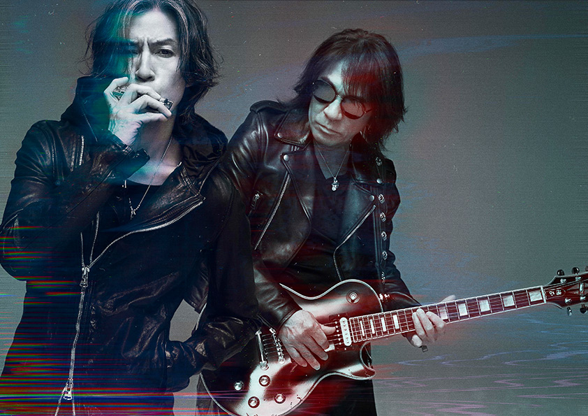 Spotfyが選曲したB'zのプレイリスト This is B'z、松本孝弘、稲葉浩志