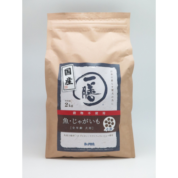 ND DrPRO 一膳 魚・じゃがいも 2kg｜ペットサロンの仕入れ・卸の通販