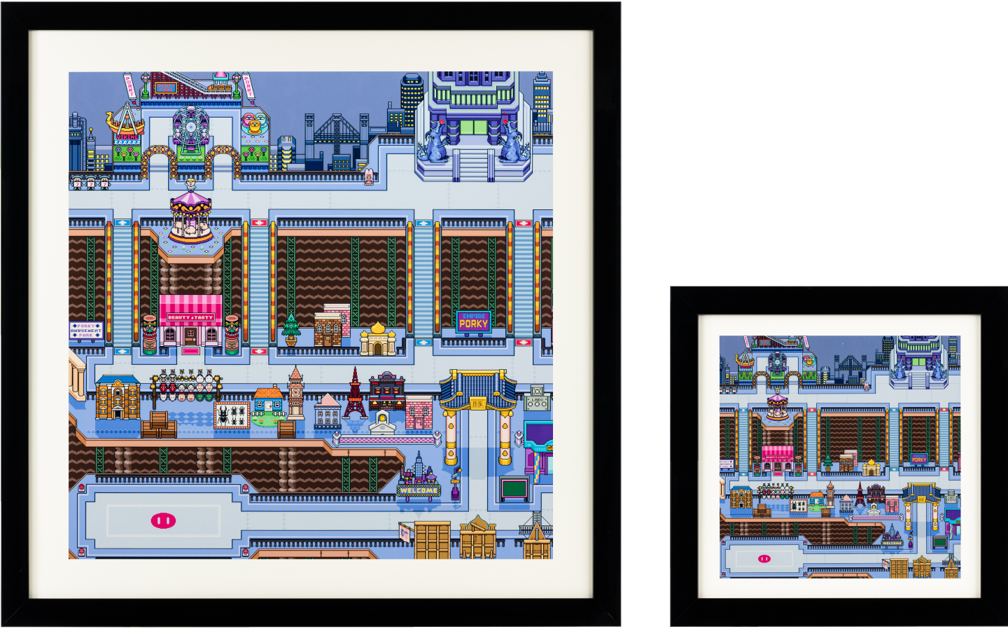 MOTHER3 レプリカスクリーン ニューポークシティ ナチュラル S マザー2