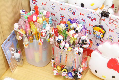 サンリオ ご当地 ハローキティ ボールペン 3個セット まとめ売り