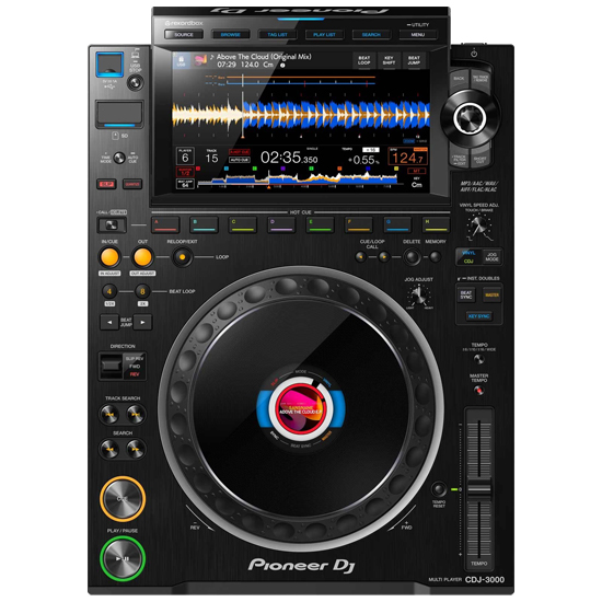 Pioneer CDJ-3000 2x + DJM-900NXS2 + Cases, DJ Packages