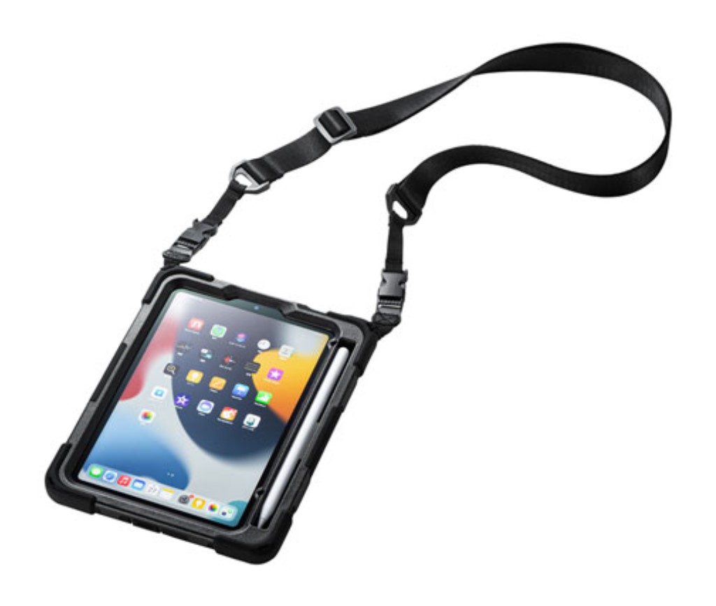 スタンド付き 肩掛け iPad miniケース 耐衝撃 ペン収納 スタンド付き 肩掛け iPad miniケース 耐衝撃 ペン収納 Amazon.co.jp