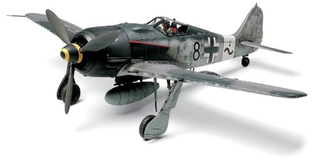 プラモデル完成機 1/32 フォッケウルフFw190A-8 フォッケウルフ Fw