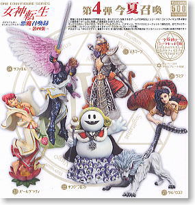 女神転生悪魔召喚すぺしゃる #白るまんどのフィギュア 女神転生悪魔