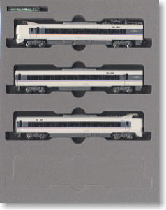 KATO 683系 しらさぎ 5両基本セット・増結3両セット KATO 683系 'しらさぎ'