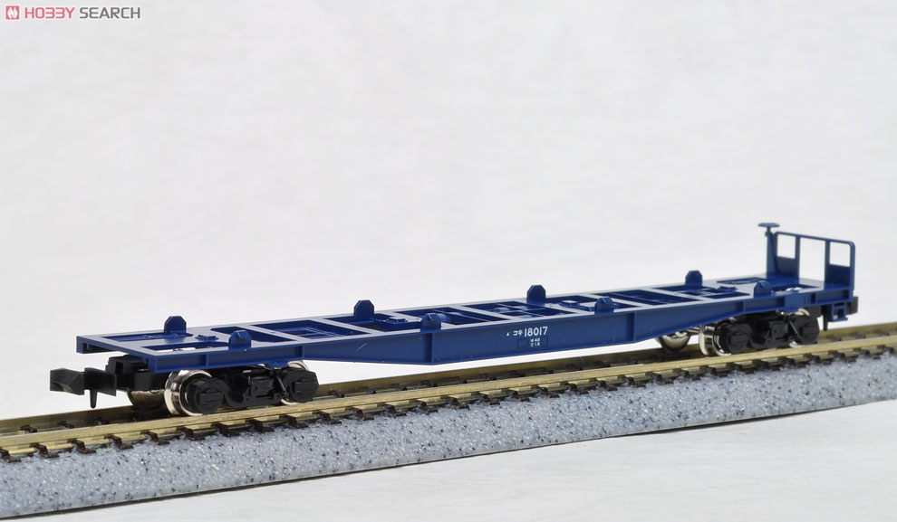 国鉄貨車 コキ10000形 (コンテナなし) (鉄道模型) - ホビーサーチ 鉄道