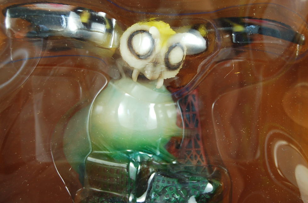 未使用品】モスラ シネラマソフビフィギュア フューチャーモデルズ