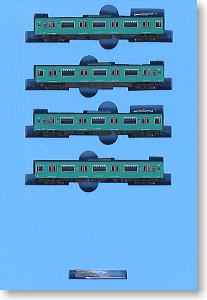 103系3550番台 加古川線 (4両セット) (鉄道模型) - ホビーサーチ 鉄道