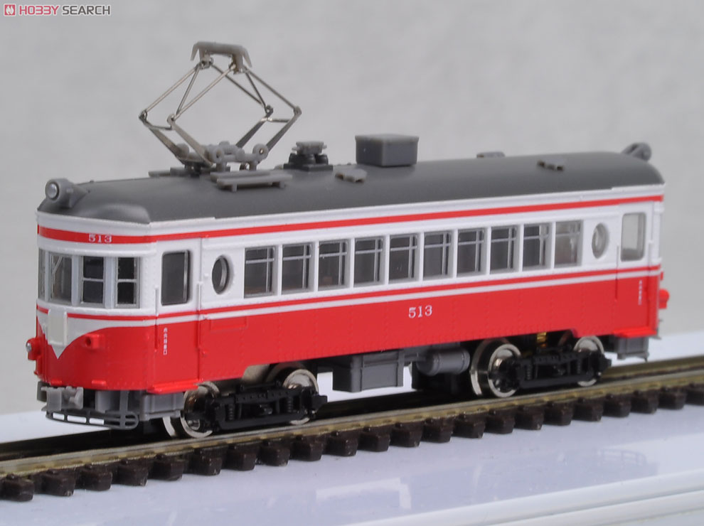 名鉄 モ510形 “赤白塗装” (2両セット) ☆さよならモ510 特別記念セット