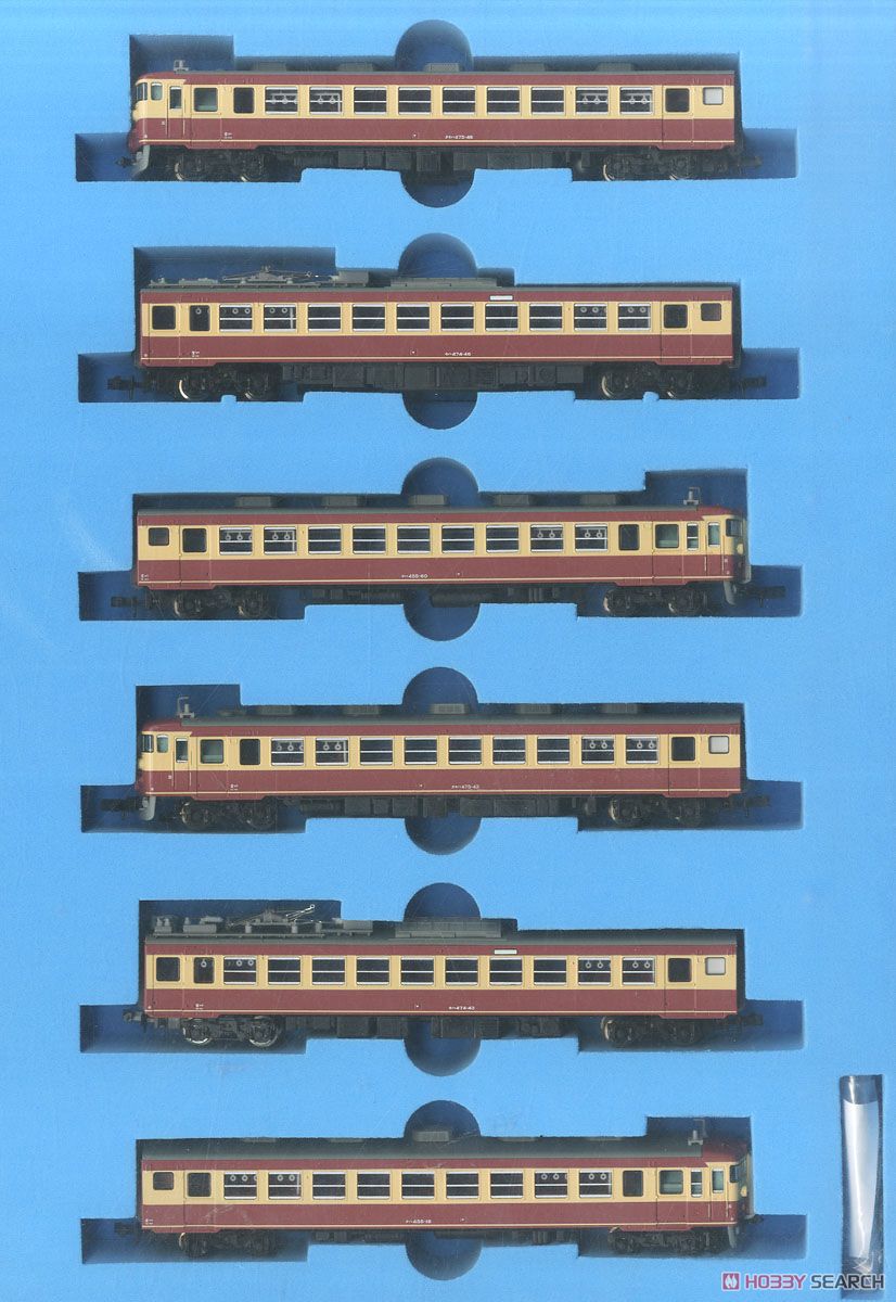 MICROACE A0522 475系リバイバル急行色タイプ 6両セット MICRO ACE/A