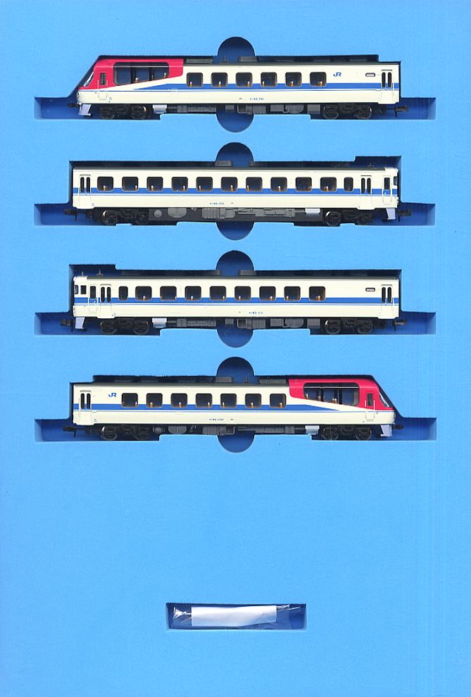 キハ65形 700⁄1700番台 ｢エーデル鳥取｣ (4両セット) (鉄道模型