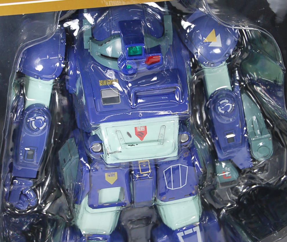 DMZ-04 ラビドリードッグ with キリコ・キュービー(クエントVer