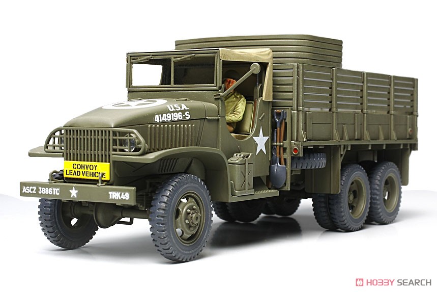アメリカ 2 1/2トン 6×6 カーゴトラック (プラモデル) - ホビーサーチ