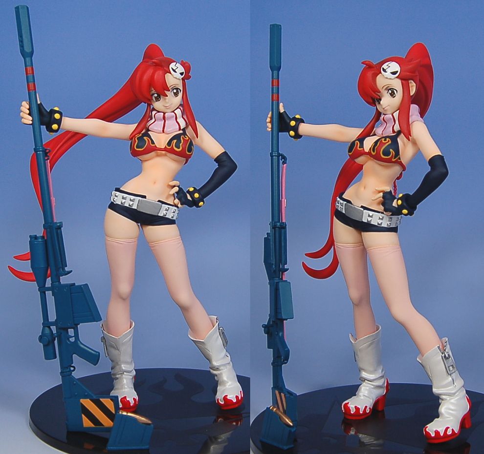 天元突破グレンラガン 1/8スタチュー ヨーコ (フィギュア) - ホビー