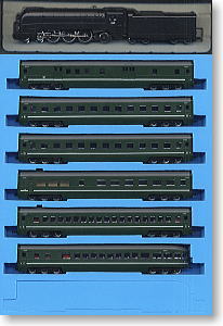 満鉄パシナ3・燈火管制改造・あじあ号 (7両セット) (鉄道模型