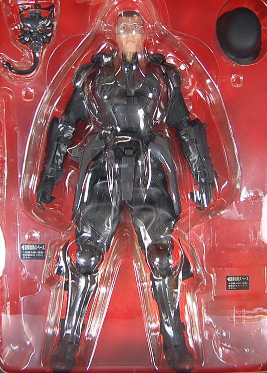 フィギュア プロテクトギア・小白丸忠一 首都警特機隊突入隊員(92式