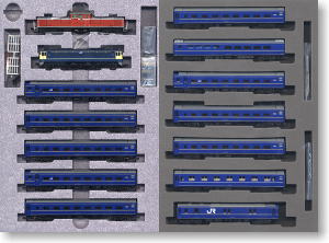 限定品】 JR24系 「さよなら出雲」 (14両セット) (鉄道模型) - ホビー