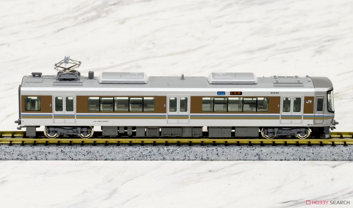 223系2000番台 (2次車) 「新快速」 (8両セット) (鉄道模型) - ホビー