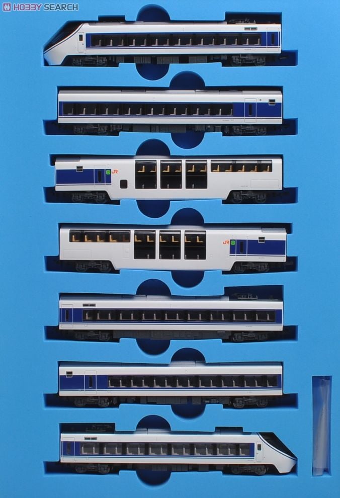 371系 特急「あさぎり」 シングルアームパンタ (7両セット) (鉄道模型