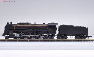 A9810C62−2函館本線小樽築港機関区 改良品 C62-3 函館本線 小樽