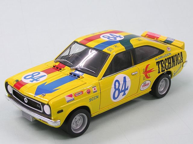 マルゼンテクニカサニー (#84) (ミニカー) - ホビーサーチ ミニカー
