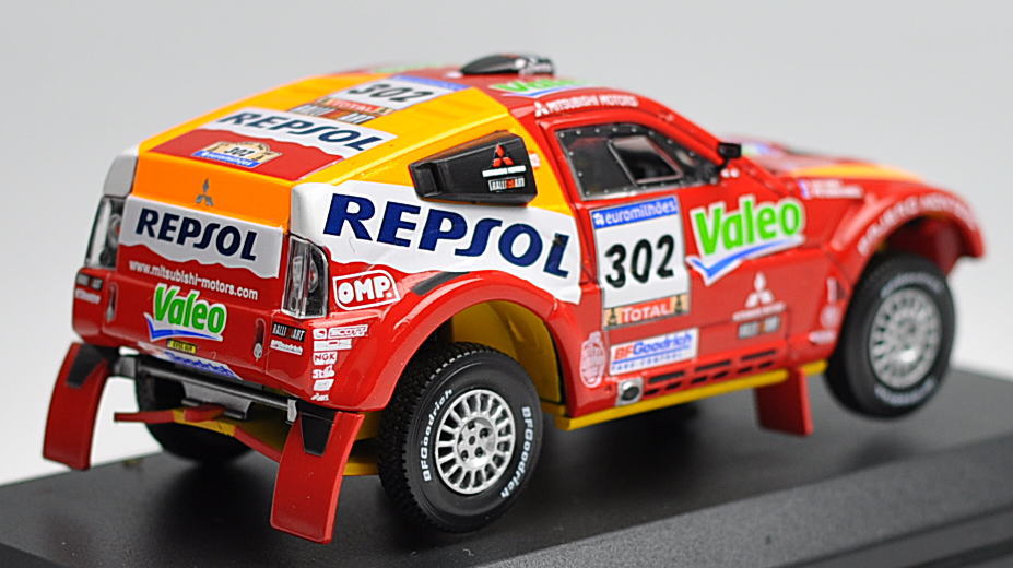 激レア】三菱 パジェロ 191号車 1984 パリダカール 三菱 パリダカ