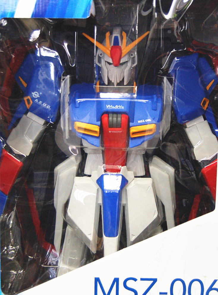 稀少】MSZ-006 Zガンダム【JG】1／35ジャンボグレード MSZ-006 JG