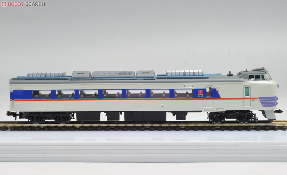 さようなら781系」号4両セット マイクロエース ライト点灯動力動作確認