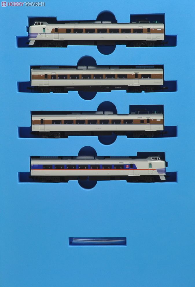 さようなら781系」号4両セット マイクロエース ライト点灯動力動作確認