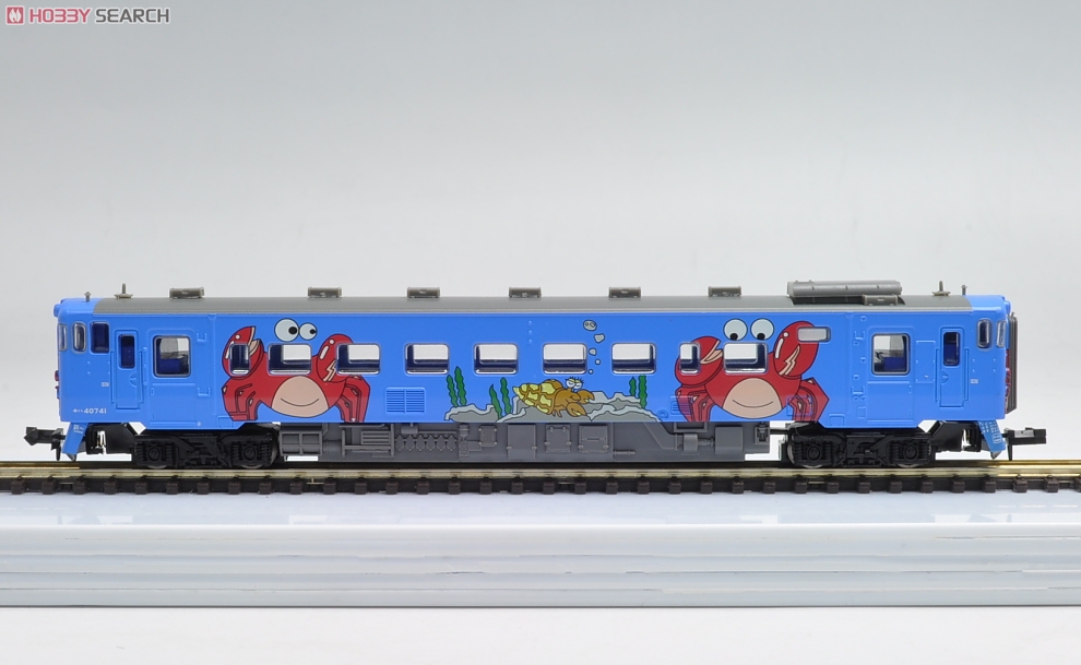 キハ40系700番台 キタキツネ・イカ・カニ塗装 (3両セット) (鉄道模型