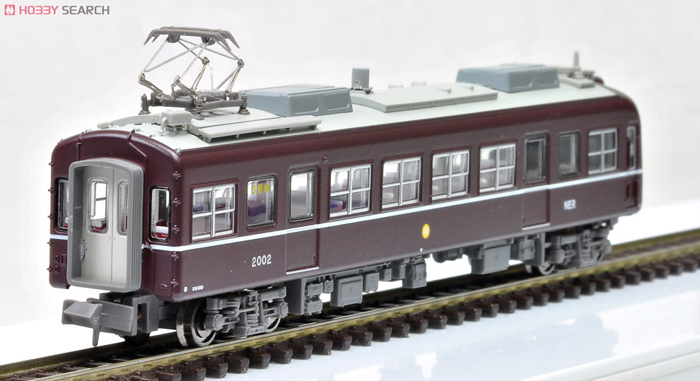 長野電鉄 2000系 A編成 復活茶色塗装・冬姿 (3両セット) (鉄道模型