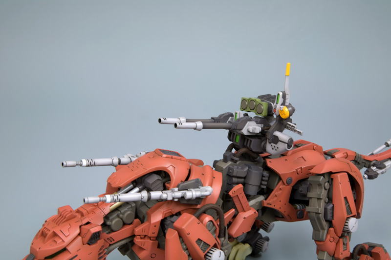 EZ-016 Saber Tiger (Plastic model) - HobbySearch Gundam Kit/etc. Store