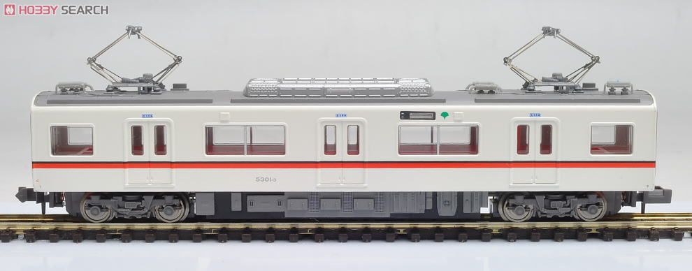 鉄道部品 都営5300形 側面車番 「5325-3」 鉄道部品 都営5300形 側面車