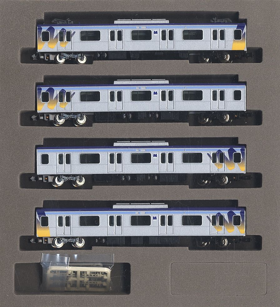 グリーンマックス 横浜高速鉄道 Y500系 増結4両セット