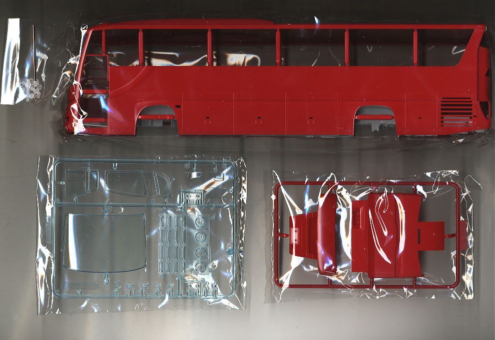 いすゞガーラ SHD 旅バスキラキラ号仕様 (プラモデル) - ホビーサーチ