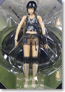 ファイナルファンタジーVII プレイアーツ Vol.II ユフィ・キサラギ