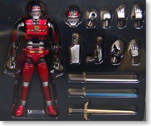 宇宙刑事ギャバン」「シャリバン」「シャイダー」アクションワークス