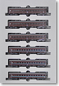 スハ44系 特急「つばめ」 (増結・6両セット) (鉄道模型) - ホビー