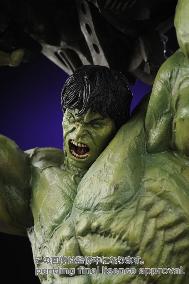 インクレディブル・ハルク ムービーファインアートスタチュー ハルク