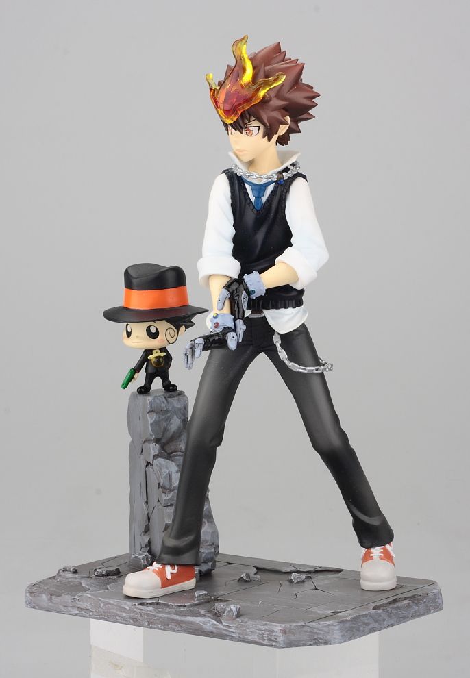 SR DX 家庭教師ヒットマンREBORN! ツナ＆リボーン (フィギュア