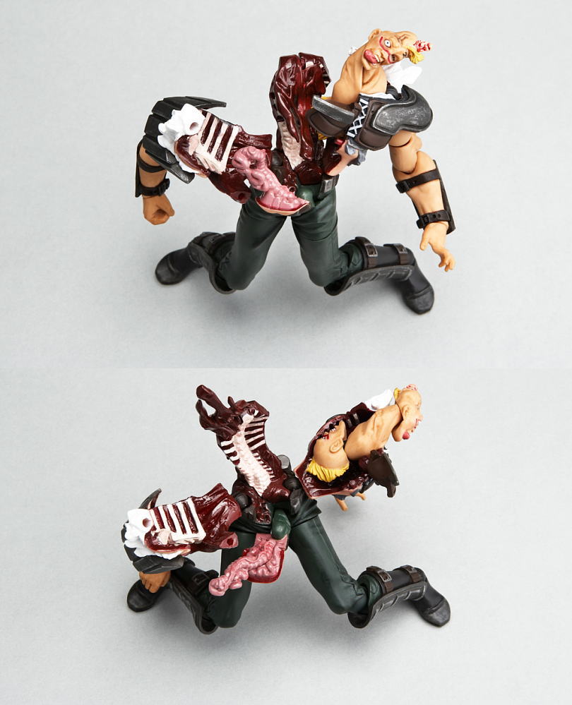 リボルテック 北斗の拳レボリューション SERIES No.002 爆裂！ジード団