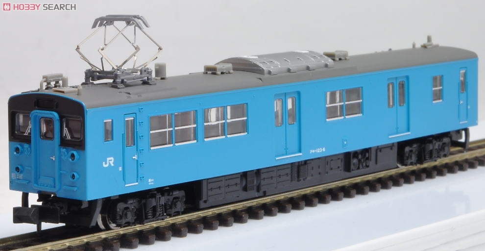 クモハ123-5・6 + クハ103-194 阪和線羽衣支線 (3両セット) (鉄道模型