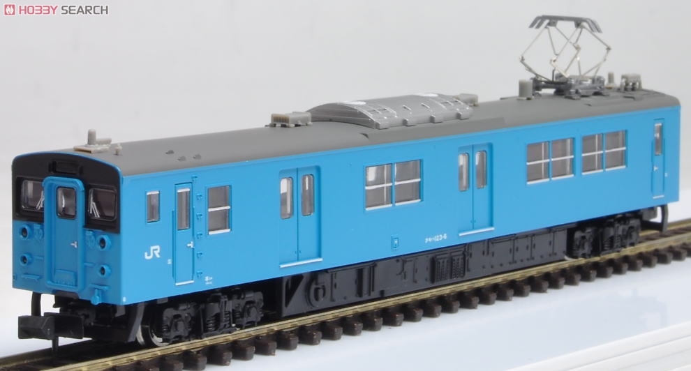 クモハ123-5・6 + クハ103-194 阪和線羽衣支線 (3両セット) (鉄道模型