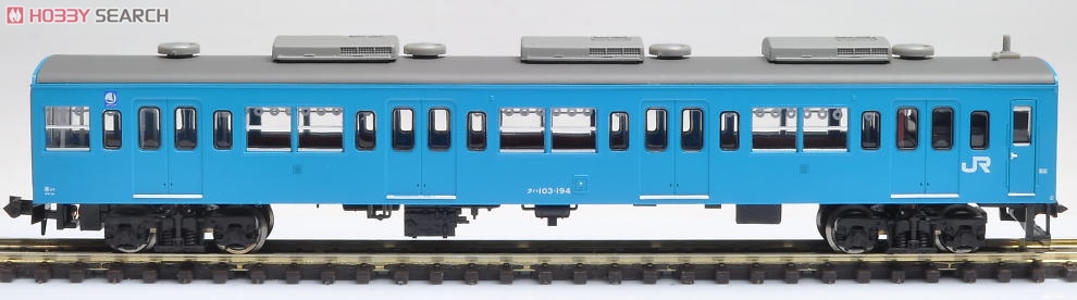 クモハ123-5・6 + クハ103-194 阪和線羽衣支線 (3両セット) (鉄道模型