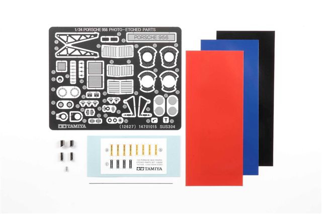 ポルシェ 956 エッチングパーツセット (プラモデル) - ホビーサーチ