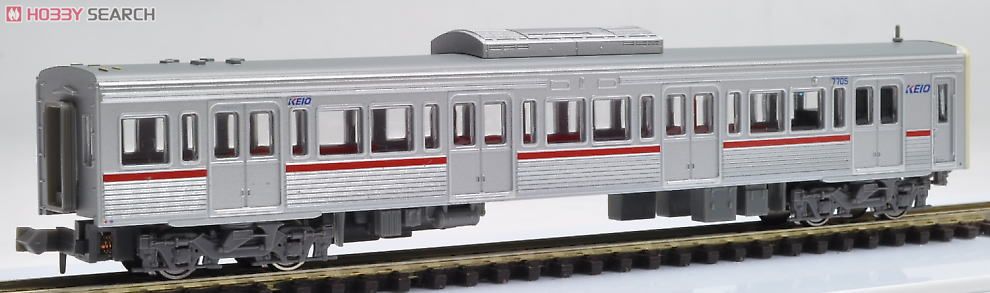 京王 7000系 旧塗装・スカートなし (6両セット) (鉄道模型) - ホビー