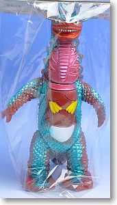 脳波怪獣ギャンゴソフビ円谷プロ当時物