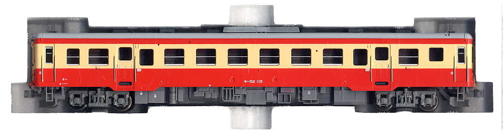 鉄道模型 HOゲージ エンドウ キハ52 JR西日本「大糸線」 インテリア