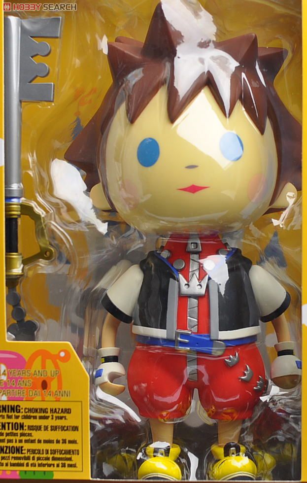 未開封キングダムハーツ アバタースタティックアーツ vol.1 ソラ