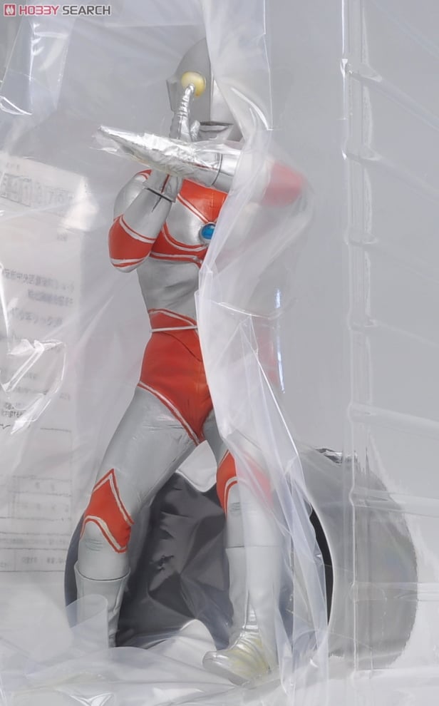 ウルトラマン系？ 未開封 23年前位に入手 袋大きさ、縦21㎝、